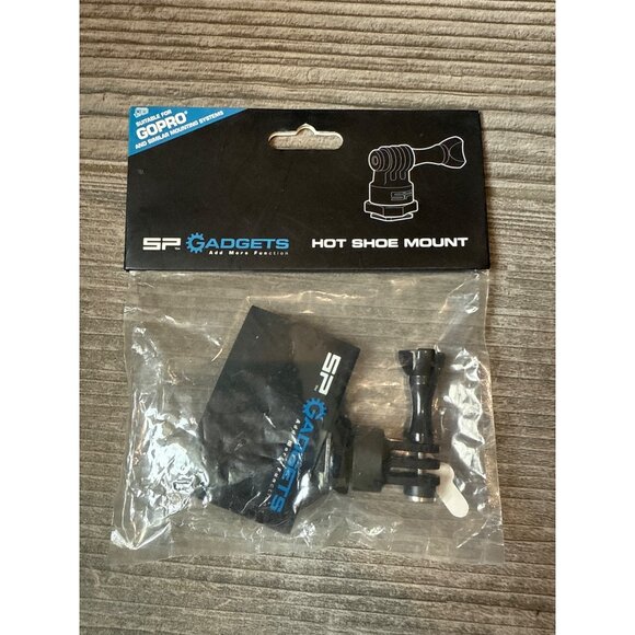 Go Pro SP Gadgets Hot Shoe mount NEW GoPro Camera POV Light - Picture 3 of 5